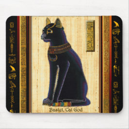 BASTET Ägyptisches Cat Mouse Pad Mousepad