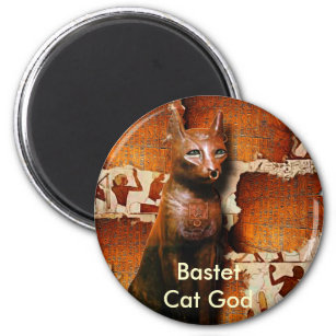 BASTET ~ Alter ägyptischer Katze Gott Magnet