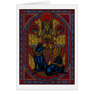 bastet, Bast das Katzengöttinrb