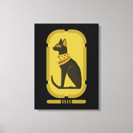 Bastet Canvas Print Leinwanddruck