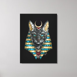Bastet Canvas Print Leinwanddruck