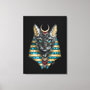 Bastet Canvas Print Leinwanddruck