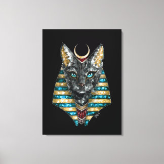 Bastet Canvas Print Leinwanddruck