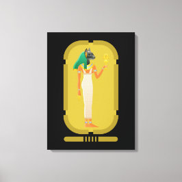 Bastet Canvas Print Leinwanddruck