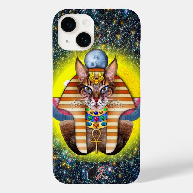 Bastet Case-Mate iPhone Hülle (Rückseite)