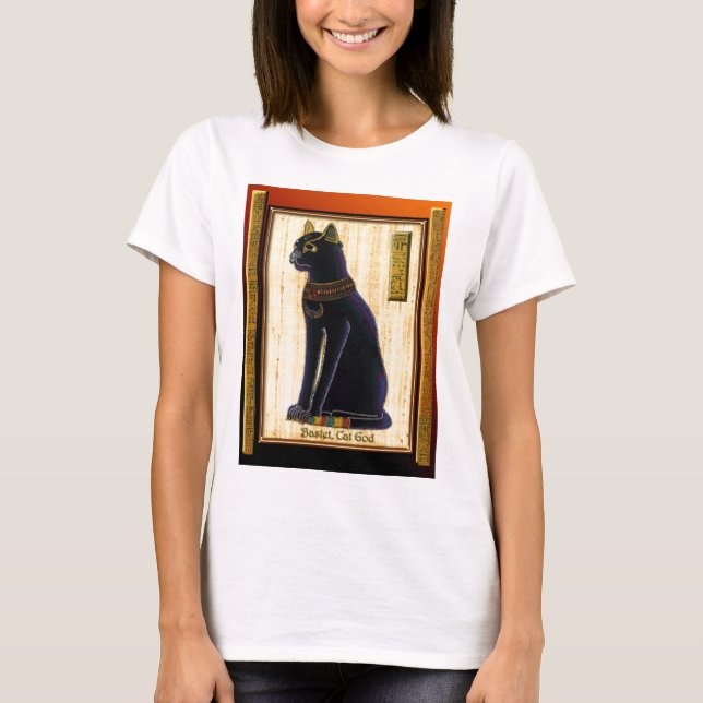 BASTET ~ Cat God T - Shirt (Vorderseite)