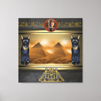 Bastet Deusa do Egipto Leinwanddruck