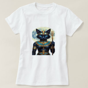 Bastet – Die Mondbeschienene Hüterin T-Shirt