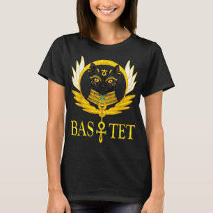 Bastet-Flügel der Sphynx-Katze T-Shirt