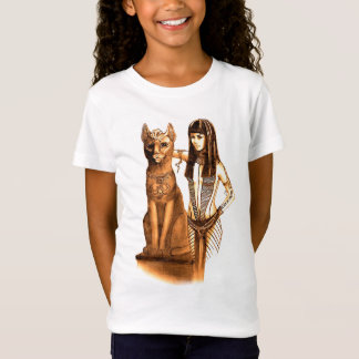 Bastet, Göttin der ägyptischen Katze T-Shirt