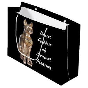 Bastet Große Geschenktüte