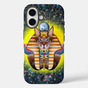 Bastet Hartgesotten iPhone 16 Hülle