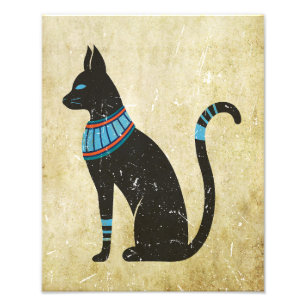 Bastet Katzen-Design Fotodruck