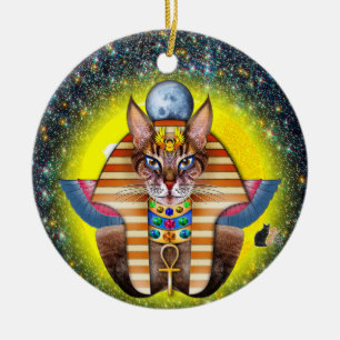 Bastet Keramik Ornament