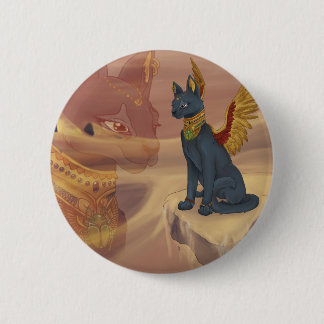 Bastet Knopf Button