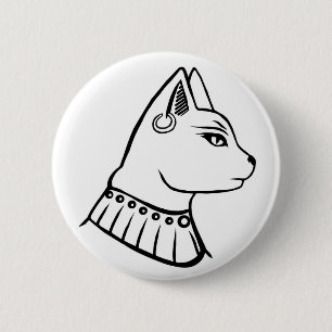 Bastet Knopf Button