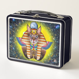 Bastet Metal Lunchbox