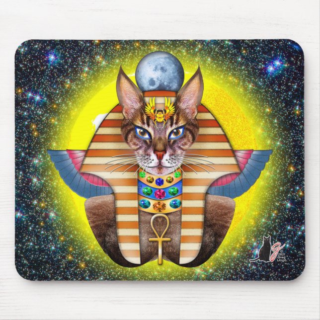 Bastet Mousepad (Vorne)