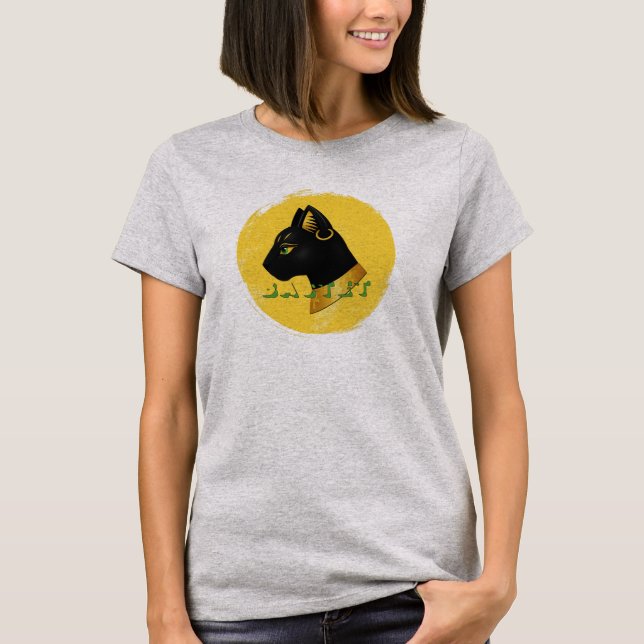 Bastet T-Shirt (Vorderseite)
