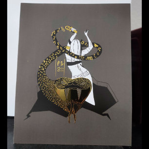 Bastet the Cat Goddess Foliendrucke