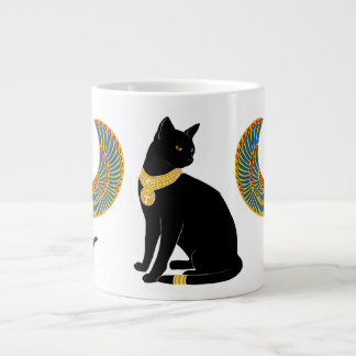 Bastet: Winged Katze von Isis! Jumbo-Tasse