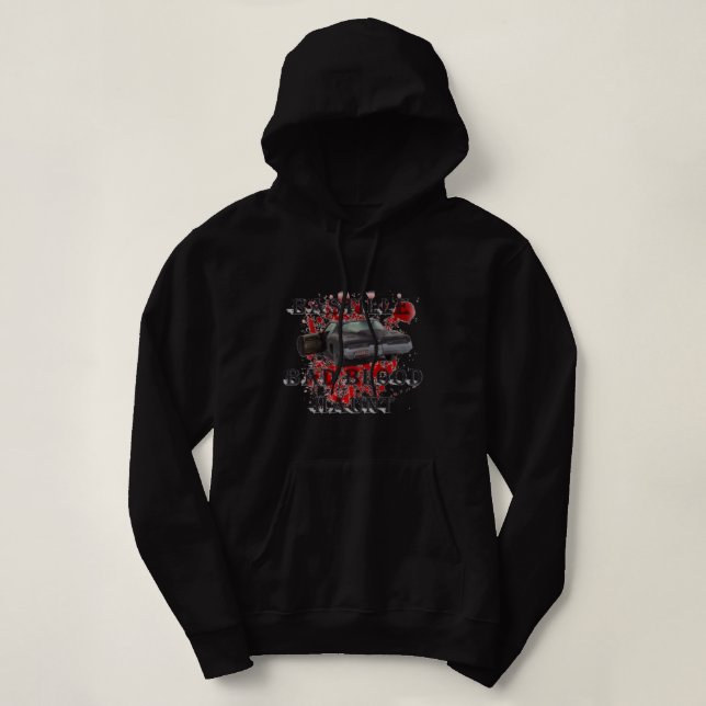 BASTILLE BADBLOOD das grundlegende mit Kapuze Hoodie (Design vorne)