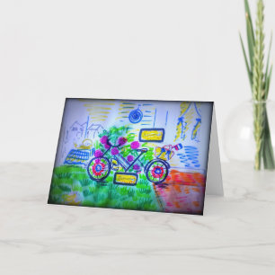 Bastille day celebration karte