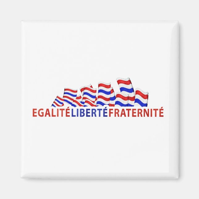 Bastille Day Magnet (Vorne)