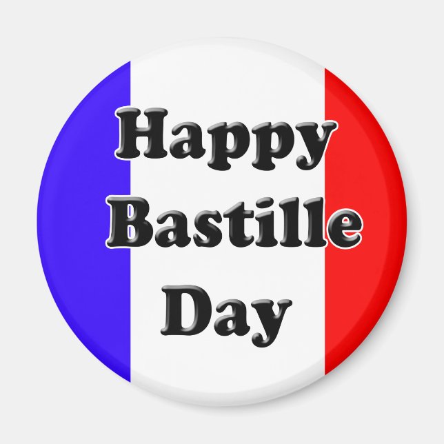 Bastille Day Magnet (Vorne)