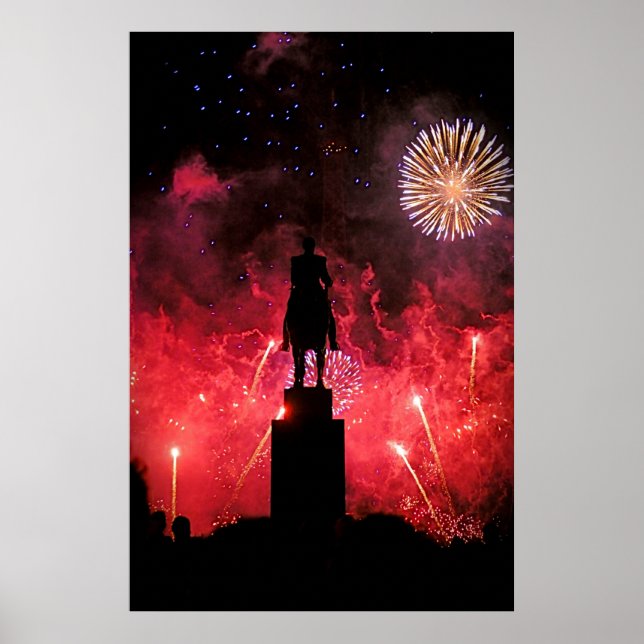 Bastille Day Poster (Vorne)