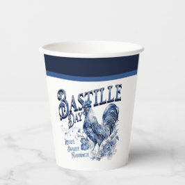 Bastille Day Rooster Pappbecher