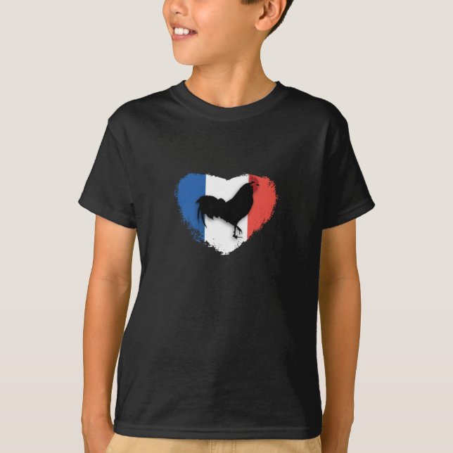 Bastille Day T-Shirt (Vorderseite)