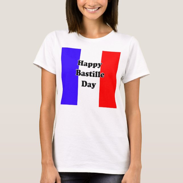 Bastille Day T-Shirt (Vorderseite)