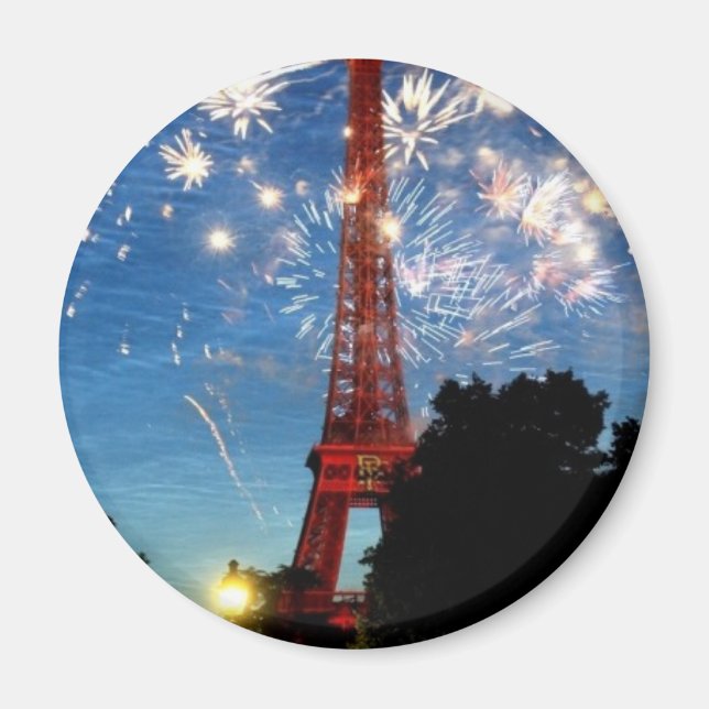 Bastille Magnet (Vorne)