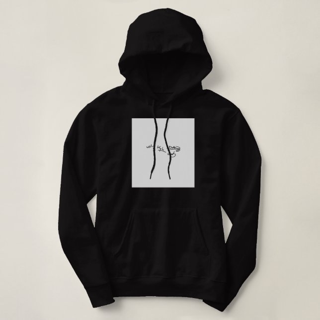 Bastille signed hoodie (Design vorne)