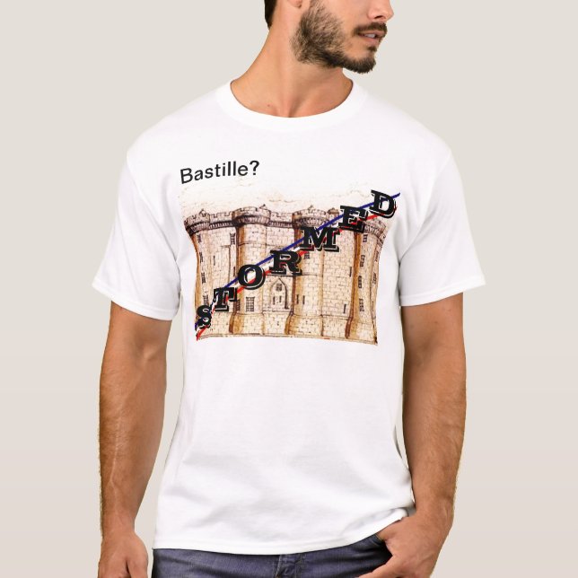 Bastille? T-Shirt (Vorderseite)