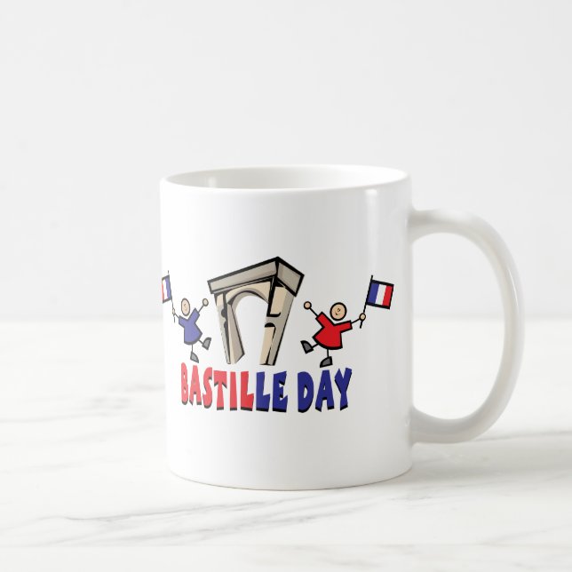 Bastille-Tag! Tasse (Rechts)