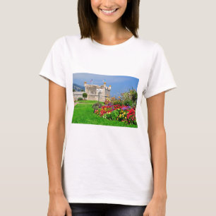 Bastion Menton in Frankreich T-Shirt