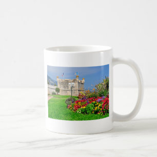 Bastion Menton in Frankreich Tasse