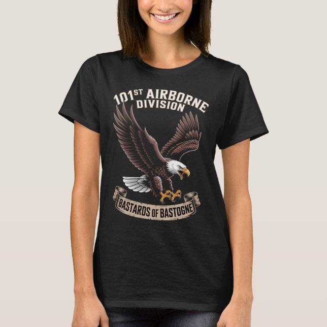 Bastogne T-Shirt (Vorderseite)