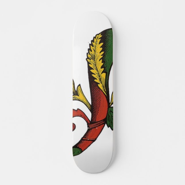 Bastone Skateboard (Vorne)