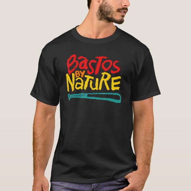 Bastos By Nature Retrodesign T-Shirt (Vorderseite)