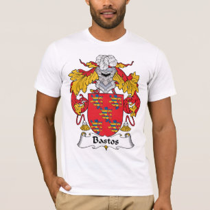 Bastos Familienwappen T-Shirt