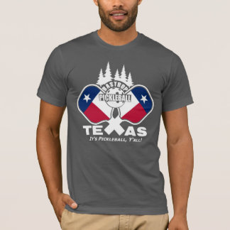 Bastrop Pickleball, Texas (dunkle Shirts) T - Shir T-Shirt