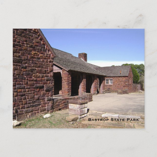 Bastrop Staat Park Postcard Postkarte (Vorderseite)