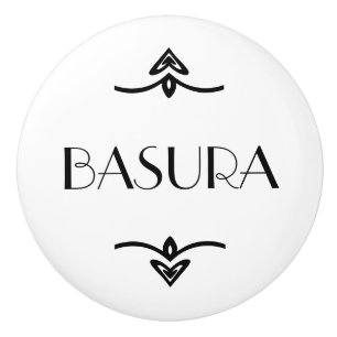 Basura Keramikknauf