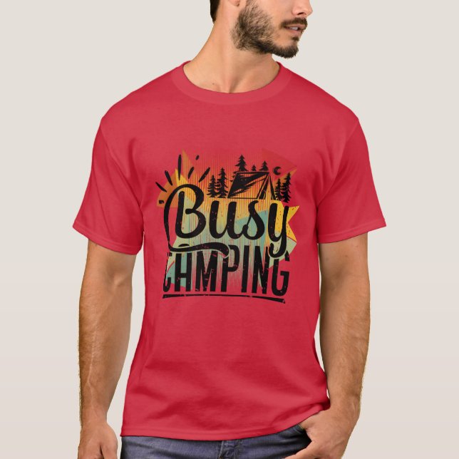 BASY CAMPING Mädchen T-Shirt (Vorderseite)