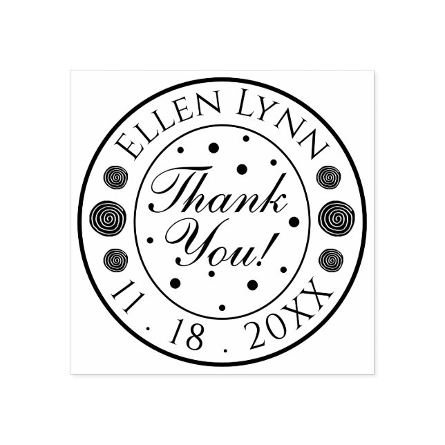 Bat Bar Mitzvah Logo Confetti Inking Kautschuk Bri Gummistempel (Prägung)