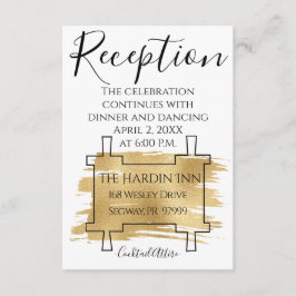 Bat Bar Mitzvah Out of this World Empfang Card Begleitkarte