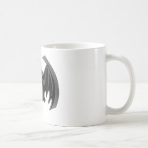 Bat Black Inv The MUSEUM Zazzle Geschenke Kaffeetasse